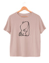 GATO - Women's Boxy Tee in Butter Soft Cotton/Modal