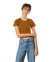 Women's Crop Tee in Cotton/Modal Blend