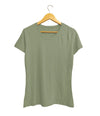 Women's Fitted Tee in Butter Soft Cotton/Modal
