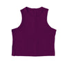 Women's Crop Tank in Cotton/Modal Blend
