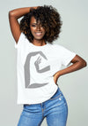 Incredibly soft women's graphic t-shirt made in an ethical factory