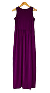 Modal/Cotton Maxi Dress with Pockets