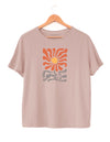 Petal women's t-shirt with woman design